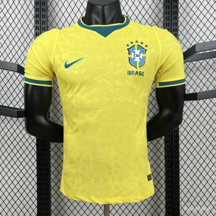 Brasil 2026 LOCAL MANGA CORTA VERSION JUGADOR